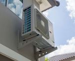 Climasa aire acondicionado en exterior